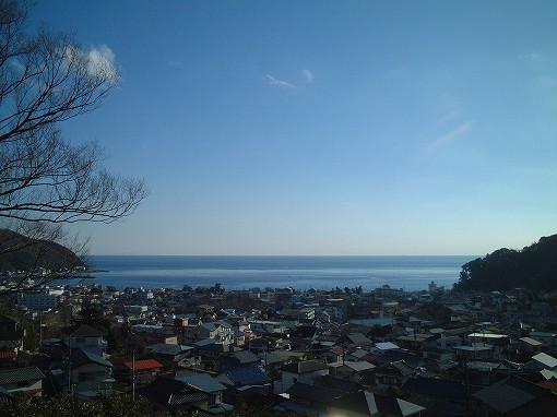 ファイル名: DSCF0001.jpg
ファイルサイズ: 50.6KB 寺から宇佐見海岸を一望