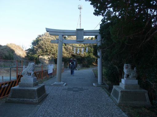 石室神社の鳥居