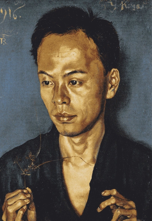 ファイル名: 1.jpg
ファイルサイズ: 336.6KB 古屋君の肖像(草持てる男の肖像)